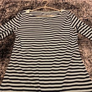 Shirt with stripes